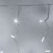 Гирлянда уличная Штора Alphatrade 2*2 м, 360 диодов, прозрачный провод, цвет белый холодный, с мерцанием flash, +статика