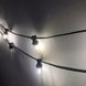Уличная гирлянда B-light Belt light (Белт лайт) 11 метров 10 патронов