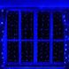Гирлянда Штора B-light 1,8*1,4 м, 320 диодов, прозрачный провод, цвет синий