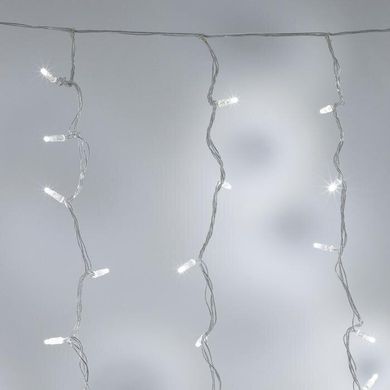 Гирлянда Водопад B-light 3*2,5 м, 560 диодов, прозрачный провод, цвет белый холодный
