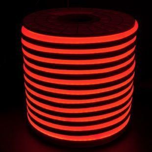 Светодиодный LED гибкий неон PROLUM™ 2835120 IP68 220V, Красный