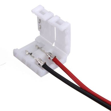 Соединительный кабель + 1 зажим для светодиодной ленты 5050, 10мм
