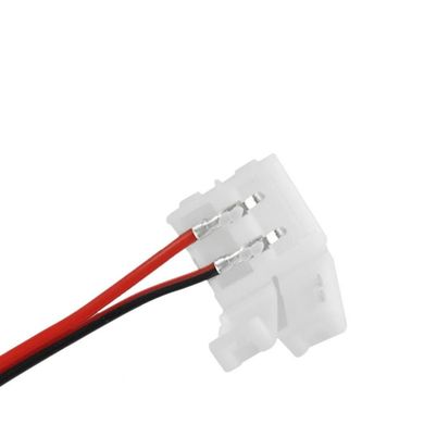 Соединительный кабель + 1 зажим для светодиодной ленты 5050, 10мм