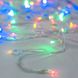 Гирлянда на ёлку B-light, LED 100, 8 м, 100 диодов, прозрачный провод, цвет разноцветный