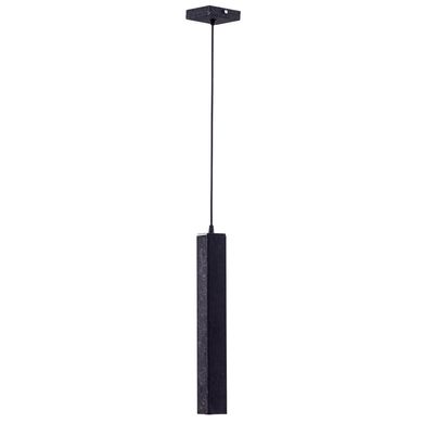 Светильник подвесной Q P50-320 Муар Черный (1429)