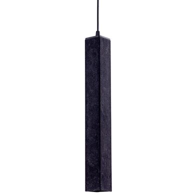 Светильник подвесной Q P50-320 Муар Черный (1429)