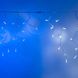 Гирлянда Бахрома B-light 3*0,5 м, 108 диодов, прозрачный провод, цвет синий