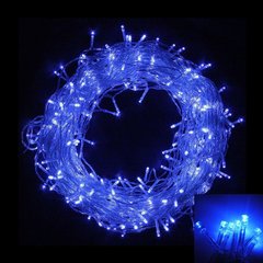 Гирлянда на ёлку B-light LED 300, 20 м, 300 диодов, прозрачный провод, цвет синий