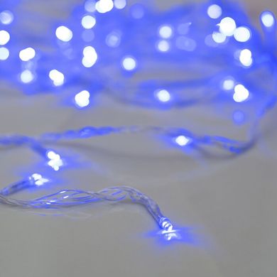 Гирлянда на ёлку B-light LED 300, 20 м, 300 диодов, прозрачный провод, цвет синий