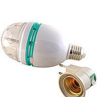 Светодиодная лампа Alphatrade Mini Pаrty Light Lаmp (вращающаяся)