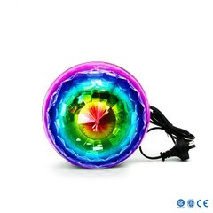 Диско куля з динаміками B-light LED BALL LAMP Світломузика з MP3 плеєром і Bluetooth