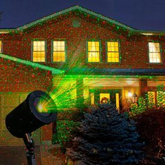 Декоративный уличный лазерный проектор B-light c пультом управления