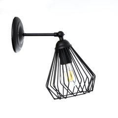 Настенный светильник Dribble W160 Черный (1342)