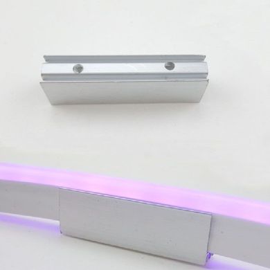 Монтажное крепление для светодиодного неона 8x16 (5см)