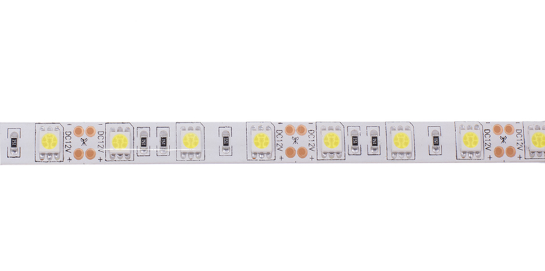 Светодиодная LED лента гибкая 12V PROlum™ IP65 505060 Standart, Белый (5500-6000К)