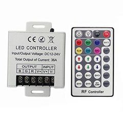 Контроллер RGB PROLUM радио (RF, 24 кнопки 36A)
