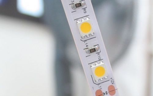 Светодиодная LED лента гибкая 12V PROlum™ IP20 505060 Standart, Тепло-белый (2700-3000К)