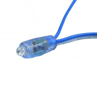 Светодиоды быстрого монтажа PROLUM D-9mm 12V, Синий, Синий