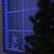 Гирлянда уличная Штора B-light 3*3 м, 480 диодов, белый провод, цвет синий, с мерцанием flash
