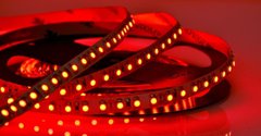 Светодиодная LED лента гибкая 12V PROlum™ IP20 2835120 Standart, Красный